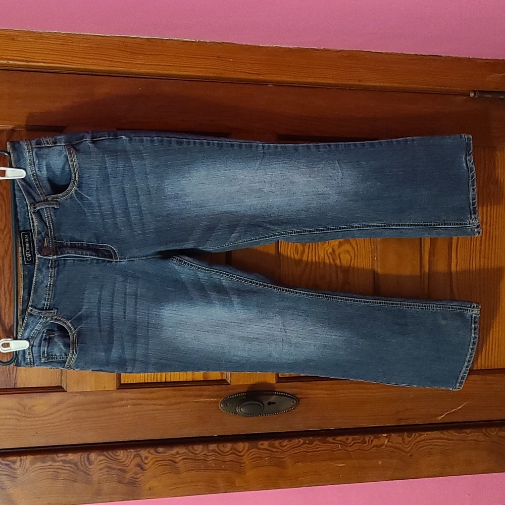 Women's Cato Premium Jeans. Size 16 Petite.